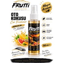 Muticar 150 ml Oto Kokusu Araç Parfümü – Frutti/ Okyanus / Exotic Koku Seçenekleri