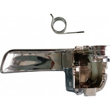 TŞT Nissan Qashqai 2007-2013 J10- Ön Kapı Iç Açma Kolu Kulbu (Elcegı) Nikelajlı Sağ (Oem No: 80670JD00E)
