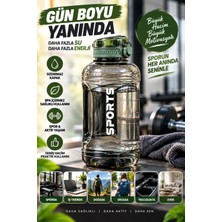 Open Home Concept Yeşil Damacana Suluk Matara 2,2 Litre