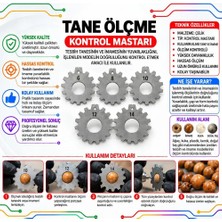 Tane Ölçme Kontrol Mastarı