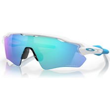 Oakley Radar Ev Path 920857 Polished White Prizm Sapphire
