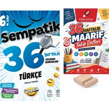 Ünlüler Karması 6.sınıf Türkçe 36 Hafta Kazanım Denemeleri+Maarif Defteri+Telefon Tutucu