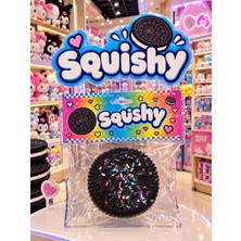 Black Diamond Plush Toy Sukuşi Bisküvi Trend Sukuşi