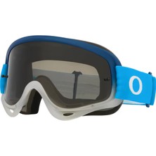 Oakley O-Frame Mx 702995 Team Blue Dark Grey Motocross Goggle