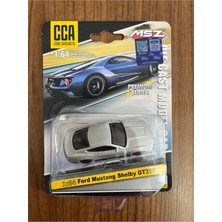 CCA 1/64 Ford Mustang Shelby GT350 Grı - Diecast Metal Oyuncak Araba