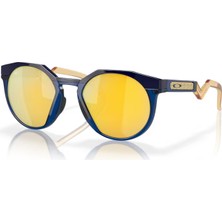 Oakley Hstn 924211 Matte Navy Transparent Blue Prizm 24K Polarized