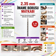 2.35 mm Imame Boru Matkabı