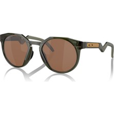 Oakley Hstn 924203 Matte Olive Ink Prizm Tungsten Polarized