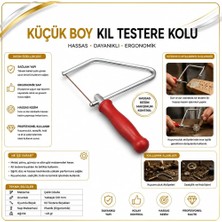 Küçük Boy Kıl Testere Kolu