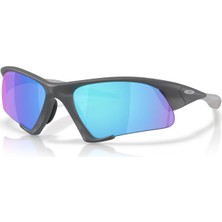 Oakley Suture Jacket 953202 Matte Carbon Prizm Sapphire Polarized