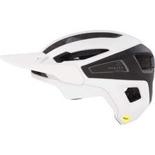 Oakley Drt3 Trail Europe Mıps Ionic+ Bisiklet Kaskı Matte Black / Matte White L 58-61 cm