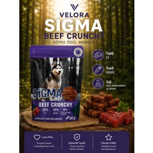 Velora Grup Dana Etli Köpek Ödül Maması 80 gr | Düşük Tahıllı (Low Grain) Eğitim Ödülü