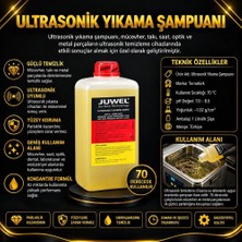 Ultrasonik Yıkama Suları -  Juwel Marka