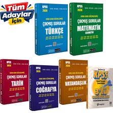 Pegem Akademi Yayıncılık Kpss Lise-Ön Lisans Tüm Adaylar Için Çıkmış Sorular(Türkçe-Matematik-Tarih-Coğrafya-Vatandaşlık)