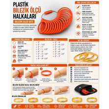 Bilezik Ölçü - Plastik Halkaları