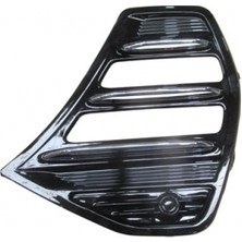 TŞT Chery Tiggo 7 2023-2024 Pro - Sis Lamba Kapağı Sol Parlak Siyah/nikelaj Çıtalı Sensör Açılır Tip (Tw) (Oem No: 602001344AAACE)