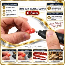 Gravüre Bağlanın Imame Alt Delim Matkabı  Hss , 1 Paket (1 Adet)