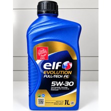 Evol Elf Fulltech Fe 5W-30 1 Lt 2026 Üretim Motor Yağı