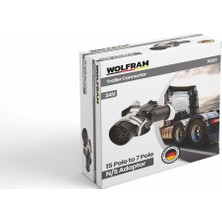 15'li Tır Dorse 7 Kutup­luya N/s Adaptörü Çift Çıkışlı - Wolfram 70317