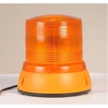 12V-24V Çakar Tepe Lambası Sarı Ledli (145*145 mm) - TAS-060