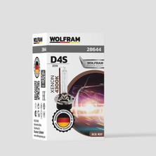 D4S Xenon Ampul Standart Işık Ultraviolet 12V 35W - Wolfram 28644
