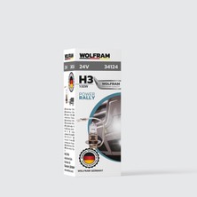 H3 Ampul Standart Işık 24V 100W - Wolfram 34124