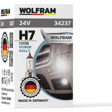 H7 Ampul Standart Işık 24V 100W - Wolfram 34237