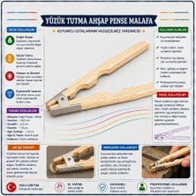 Yüzük Tutma Malafası - Ahşap Malafa