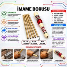 Imame Borusu  -  Dış Çap 2.35 mm  -  10 Adet