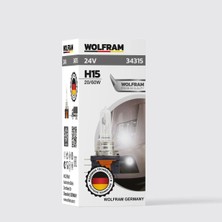 H15 Ampul Standart Işık 24V 20/60W - Wolfram 34315