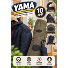 Toyfest Su Geçirmez Mont Pantolon Yaması | Çıkar Yapıştır Hazır Kesilmiş Kumaş Onarım Seti