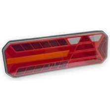 Demmon Stop Lambası 12V-24V 5 Fonksiyonlu Ledli Sol