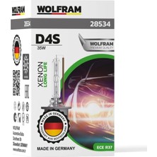 Xenarc 4300k Uzun Ömür Beyaz Çubuk - WOLFRAM 28533