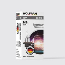 H9 Ampul Standart Işık 12V 65W - Wolfram 29219