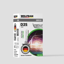 D2S Xenon Ampul Standart Işık Uzun Ömür 12V 35W - Wolfram 28532