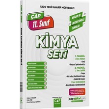 Çap Yayınları 11. Sınıf Kimya Maarif Model Set