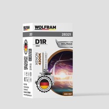 D1R Xenon Ampul Standart Işık 12V 35W - Wolfram 28321