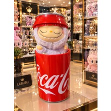 Black Diamond Plush Toy Kutu Cola Labubu Oyuncak