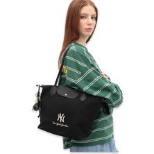 Newyork Yankees New York Yankees MLB_007-2 45X30X10 Sırt Sı Siyah Kadın Okul Çanta