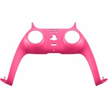 Pop Konsol PS5 Dekoratif Trim Renkli Şerit Playstation 5 Dualsense Aksesuar Kol Yedek Parça Pembe