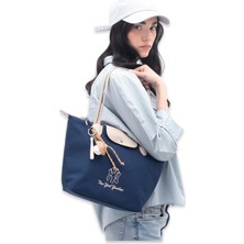 Newyork Yankees New York Yankees MLB_007-2 45X30X10 Sırt Sı Lacivert Kadın Okul Çanta