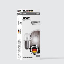 Wolfram R5W Ampul 67 24V 5W (1 Paket 10 Adet) - 34767