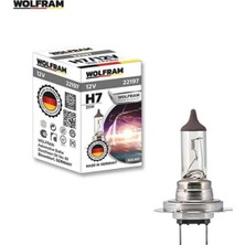 H7 Ampul Standart Işık 12V 55W - Wolfram 22197
