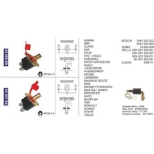 Nesan Akü Devre Kesicisi Kamyon-Tır-İş Makinaları-Hella-Cobo-Bosch/Unıversal 33186 - NS65005