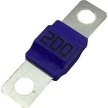 MİDİVAL SİGORTA 200 A (12*40 MM) - MTA 0708200