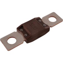 MEGAVAL SİGORTA KAHVERENGİ 500 A (69*19 MM) - MTA 0601600
