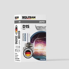 D1S Xenon Ampul Beyaz Işık Ultraviolet 12V 35W - Wolfram 28751