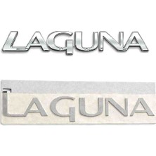 OEM Laguna 2 Arka Bagaj Yazısı Yapıştırmalı 2001-2007  8200012575