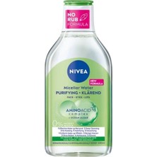 TeknoKapsül Nivea Purifying Cleansing Micellar Water 400 ml