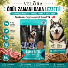 Velora Grup Sigma Chicken Bones Tavuk Etli Köpek Ödül Maması 80 gr | Tahılsız Premium Köpek Ödülü | Doğal Içerik